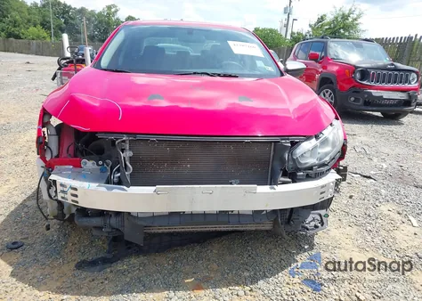 2016 Honda Civic Ex-T z USA, uszkodzony, nr VIN 2HGFC1F36GH632744